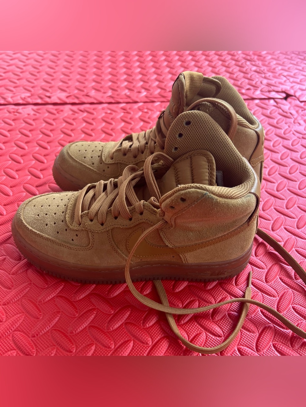Nike Air Force 1 High Top, size Y5 / 6.5 women